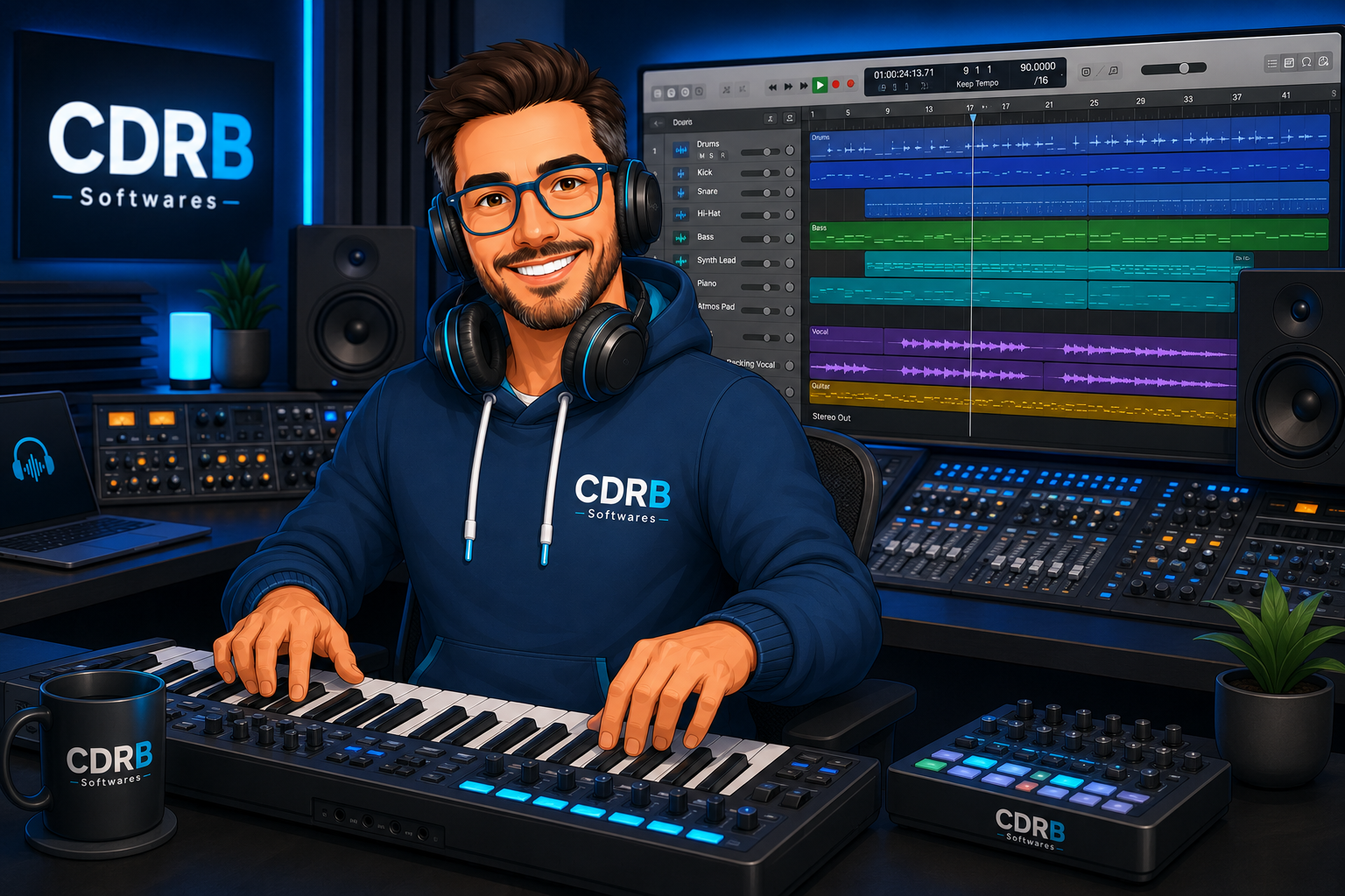 Logic Pro audio editing software for Mac